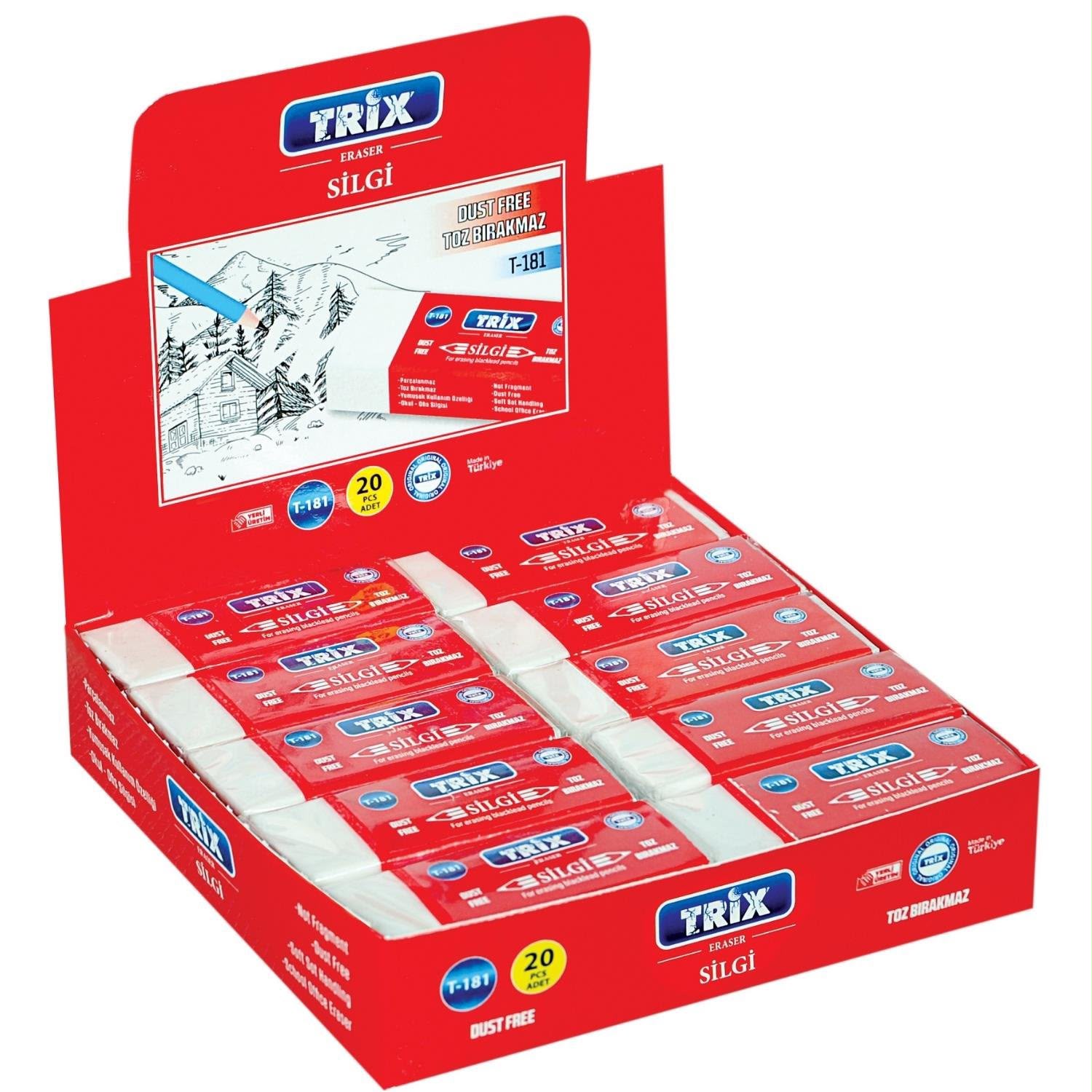 YUMUŞAK SİLGİ 30 LU